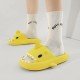 Men's and Women's Shark Slides Cloud Slippers Summer Novelty Open Toe Slide Sandals Anti-Slip Beach Pool Shower Shoes with Cushioned Thick Sole