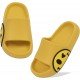 Sandals for Girls and Boys,Mens Slippers Sandals for Women,EVA Anti-Slip Indoor & Outdoor Kids Slippers Smile Face Open Toe Spa Bath Pool Gym House Casual Shower Shoes Sandals for Girls and Boys,Mens Slippers Sandals for Women,EVA Anti-Slip Indoor & Outdoor Kids Slippers Smile Face Open Toe Spa Bath Pool Gym House Casual Shower Shoes