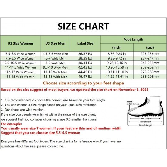 VZQ Women and Men Arch Support Clogs Slip-on Garden Shoes Outdoor Beach Slippers Sandals with Plantar Fasciitis Feet Cushion Insoles VZQ Women and Men Arch Support Clogs Slip-on Garden Shoes Outdoor Beach Slippers Sandals with Plantar Fasciitis Feet Cushion Insoles