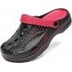 VZQ Women and Men Arch Support Clogs Slip-on Garden Shoes Outdoor Beach Slippers Sandals with Plantar Fasciitis Feet Cushion Insoles VZQ Women and Men Arch Support Clogs Slip-on Garden Shoes Outdoor Beach Slippers Sandals with Plantar Fasciitis Feet Cushion Insoles