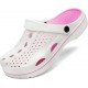 VZQ Women and Men Arch Support Clogs Slip-on Garden Shoes Outdoor Beach Slippers Sandals with Plantar Fasciitis Feet Cushion Insoles VZQ Women and Men Arch Support Clogs Slip-on Garden Shoes Outdoor Beach Slippers Sandals with Plantar Fasciitis Feet Cushion Insoles