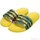 Mens Size 51 Custom 3D Rubber PU Slides OEM Designer Sandals-Low Moq Fast Delivery