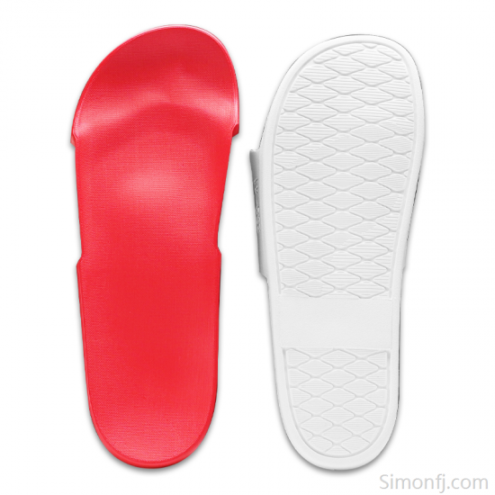 Plus Size Mens Double Layer PU Slides Custom Logo Designer Sandals-Low Moq Fast Delivery