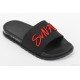Mens Designer 3D Rubber PVC Slides Custom Logo Beach Slippers-Low Moq Fast Delivery