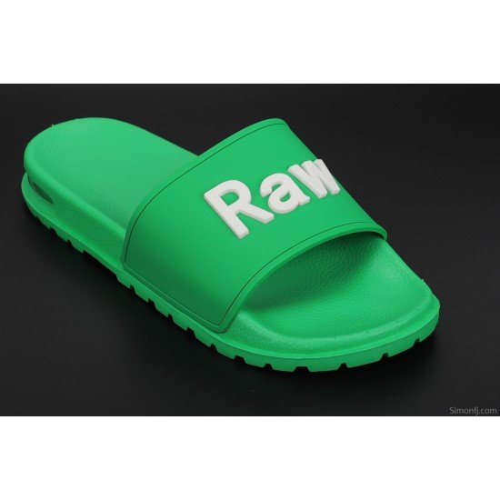 Mens Designer 3D Rubber PVC Slides Custom Logo Beach Slippers-Low Moq Fast Delivery