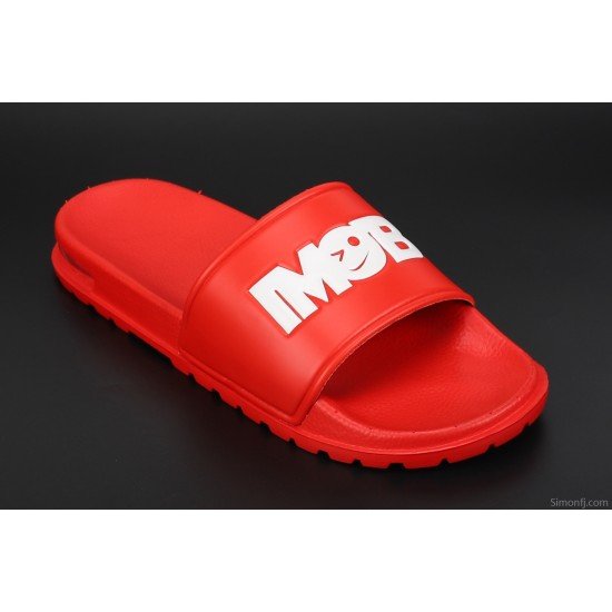 Mens Designer 3D Rubber PVC Slides Custom Logo Beach Slippers-Low Moq Fast Delivery