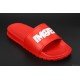 Mens Designer 3D Rubber PVC Slides Custom Logo Beach Slippers-Low Moq Fast Delivery