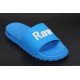 Mens Designer 3D Rubber PVC Slides Custom Logo Beach Slippers-Low Moq Fast Delivery