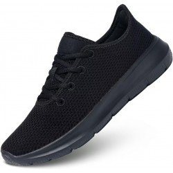 Runners Shoes for Men Mesh Lightweight Running Walking Sneakers Breathable Workout Gym Tennis Trainers Casual Soft Sole