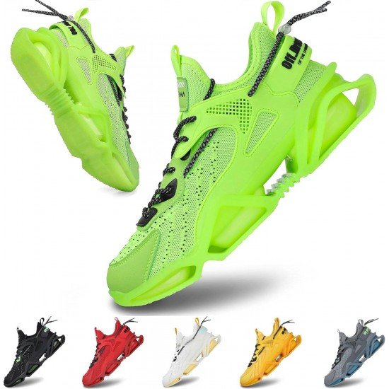 SAKITAMA Men's Sneakers Fashion Sport Running Non Slip Casual Shoe Athletic Tennis Walking Blade Type Shoes SAKITAMA Men's Sneakers Fashion Sport Running Non Slip Casual Shoe Athletic Tennis Walking Blade Type Shoes