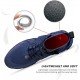 Mens Hiking Shoes Trail Running Shoes Stylish Slip Resistant Fitness Walking Jogging Sock Sneakers Mens Hiking Shoes Trail Running Shoes Stylish Slip Resistant Fitness Walking Jogging Sock Sneakers