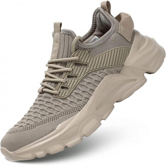 Men's Running Shoes Non Slip Shoes Breathable Lightweight Fashion Sneakers Slip Resistant Athletic Sports Walking Gym Work Shoes Men's Running Shoes Non Slip Shoes Breathable Lightweight Fashion Sneakers Slip Resistant Athletic Sports Walking Gym Work Shoes