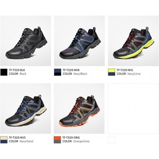 Men's Trail Running Shoe, Lightweight Breathable Outdoor Walking Sneakers, Athletic Gym Training Hiking Shoes Men's Trail Running Shoe, Lightweight Breathable Outdoor Walking Sneakers, Athletic Gym Training Hiking Shoes