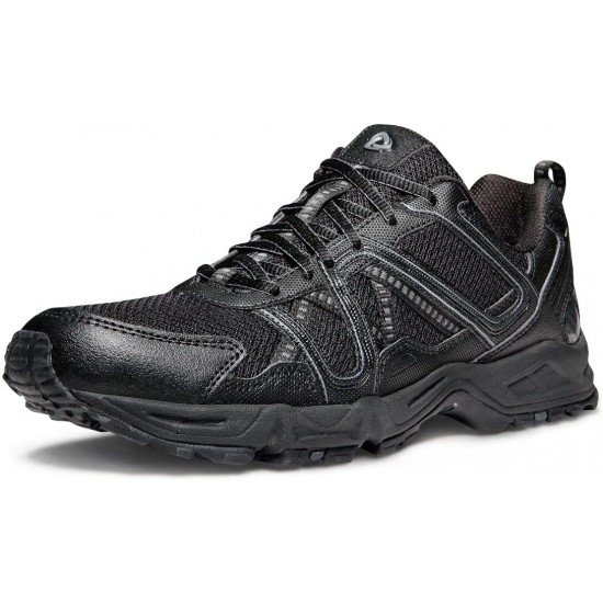 Men's Trail Running Shoe, Lightweight Breathable Outdoor Walking Sneakers, Athletic Gym Training Hiking Shoes Men's Trail Running Shoe, Lightweight Breathable Outdoor Walking Sneakers, Athletic Gym Training Hiking Shoes